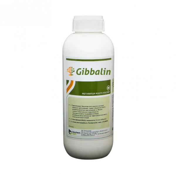Регулятор росту Gibbalin (ГІБАЛІН) Biochem - 1 л