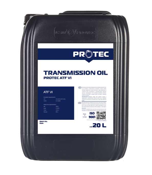 Олива трансмісійна ATF VI Protec - 20 л