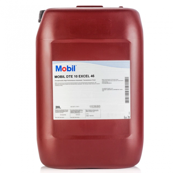 Олива гідравлічна DTE 10 Excel 46 Mobil - 20 л