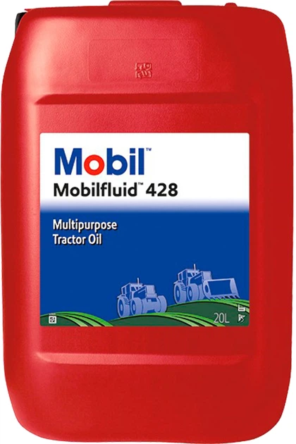 Олива моторна Mobilfluid 428 Mobil - 20 л