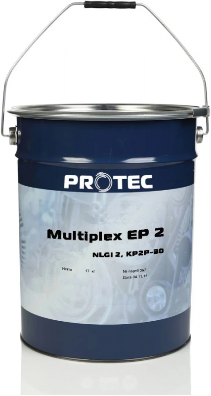 Мастило універсальне ELF MULTIPLEX EP 2 Protec - 17 кг