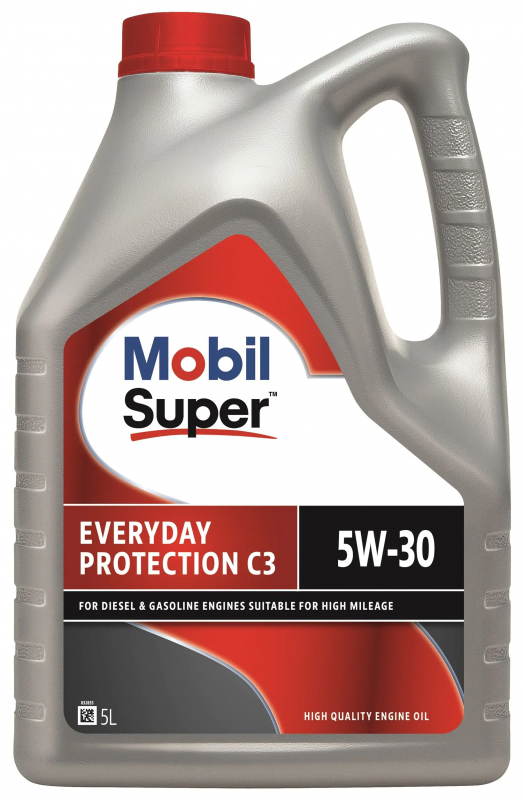 Олива моторна Super Everyday Protection C3 5W-30 Mobil - 5 л