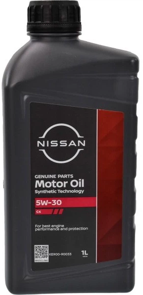 Олива NISSAN Motor oil 5W-30 SP/GF-6A, 1qt. 999PK-005W30N