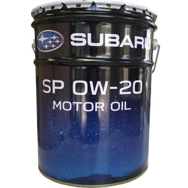 Олива Subaru Motor Oil SP/GF6A, 0W-20 (Japan), 20л. K0225-Y0320