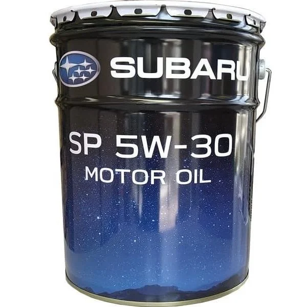 Олива Subaru Motor Oil SP/GF6A, 5W-30 (Japan), 20л. K0225-Y0330