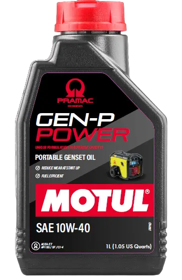 Олива Motul Gen-P Power 10W-40 Technosynthese, 1л. 111239