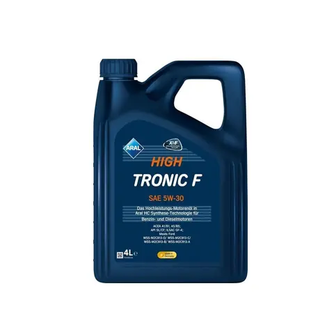Олива Aral HighTronic F 5W-30, 4л. 15F458