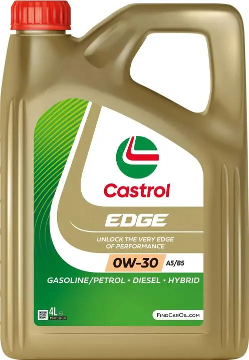 Олива моторна Castrol EDGE 0W-30 A5/B5 (Каністра 4л)