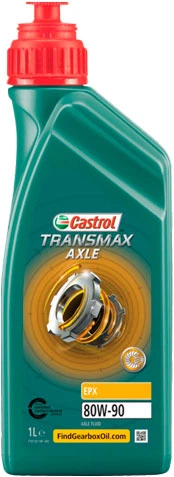 Олива трансміс. Castrol Axle EPX 80W-90 (Каністра 1л)