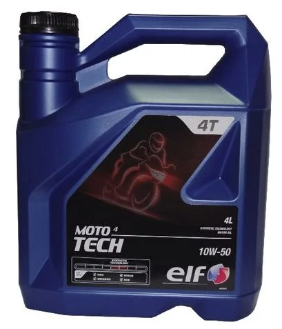 Олива моторна ELF MOTO 4 RACER 10W-50 (Каністра 4л)