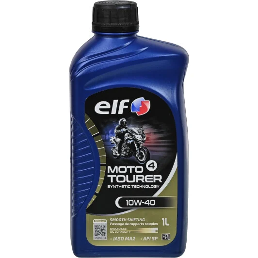 Олива моторна ELF Moto 4T TOURER 10W-40 (Каністра 1л)