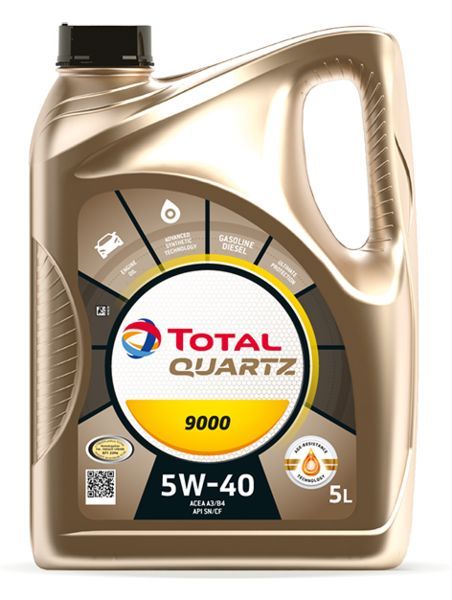 Олива TOTAL QUARTZ 9000 NFC 5W-30, 5л 213835